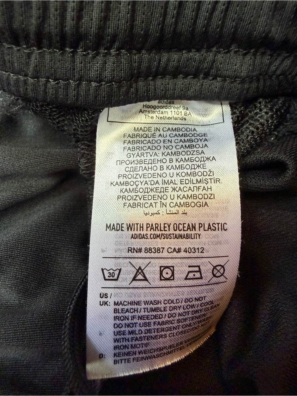 Adidas PrimeBlue AEROREADY 3-Stripe Essentials Men’s XL Athletic Training Shorts - Picture 8 of 8